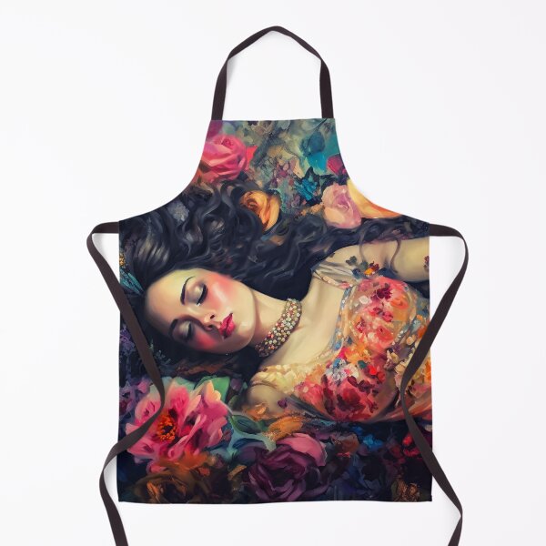 Item preview, Sleeping lady in the garden 3 designed and sold by Red Witch Art.