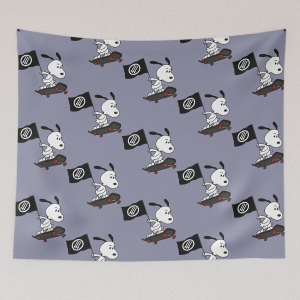 Item preview, Antifa Anti-Fascist Dog   designed and sold by hollyntittlei.
