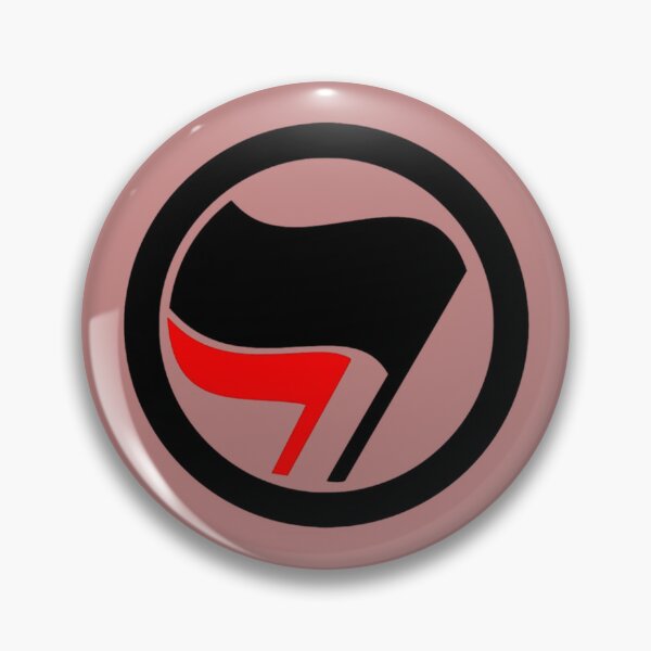Item preview, Antifa Flag    designed and sold by hollyntittlei.