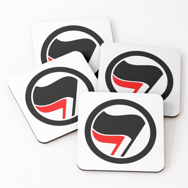 Item preview, Antifa Flag    designed and sold by hollyntittlei.