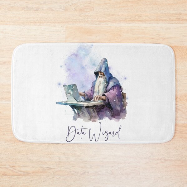 Item preview, Data Wizard designed and sold by Dominika Bednarska.