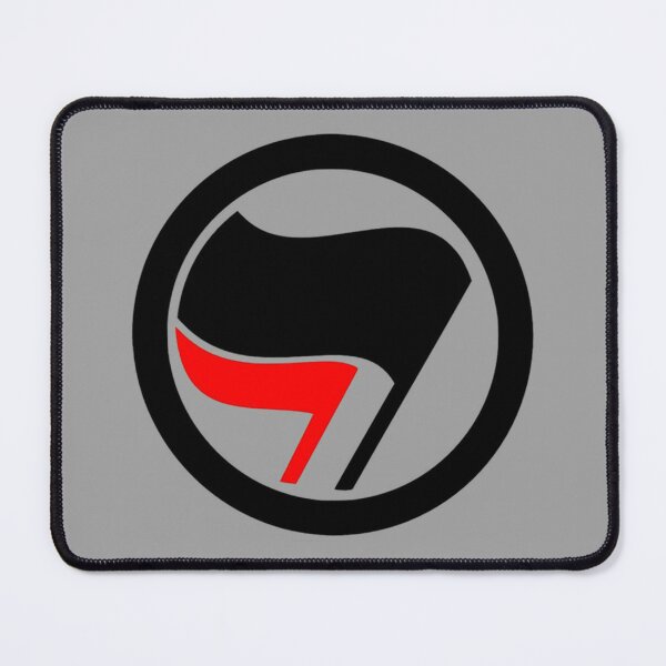 Item preview, Antifa Flag    designed and sold by hollyntittlei.