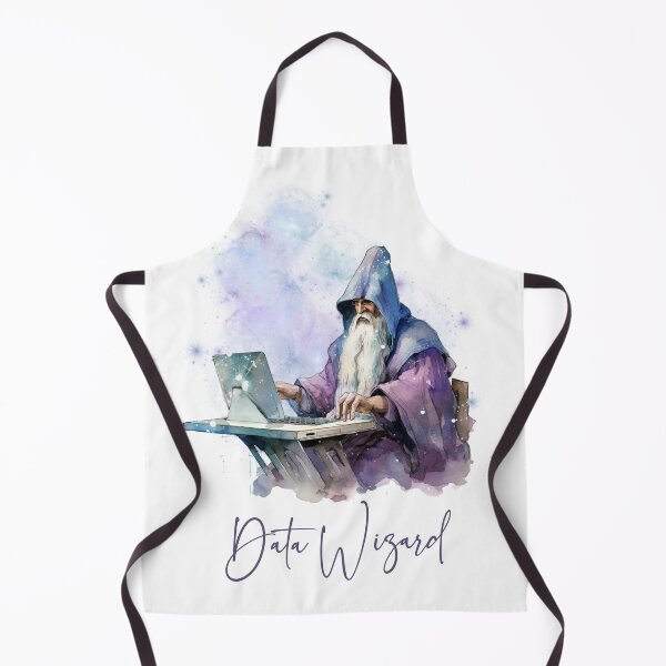 Item preview, Data Wizard designed and sold by Dominika Bednarska.