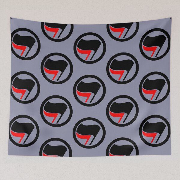 Item preview, Antifa Flag    designed and sold by hollyntittlei.