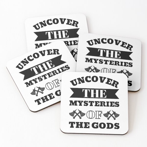 Item preview, Uncover the mysteries of the Gods Norse Myths designed and sold by Alterock Designs.