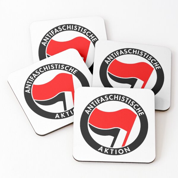 Item preview, Antifaschistische Aktion [Antifa Flag]   designed and sold by hollyntittlei.