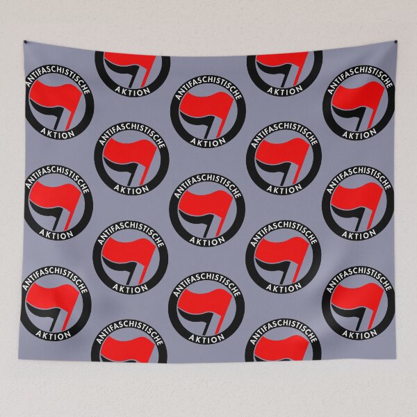 Item preview, Antifaschistische Aktion [Antifa Flag]   designed and sold by hollyntittlei.