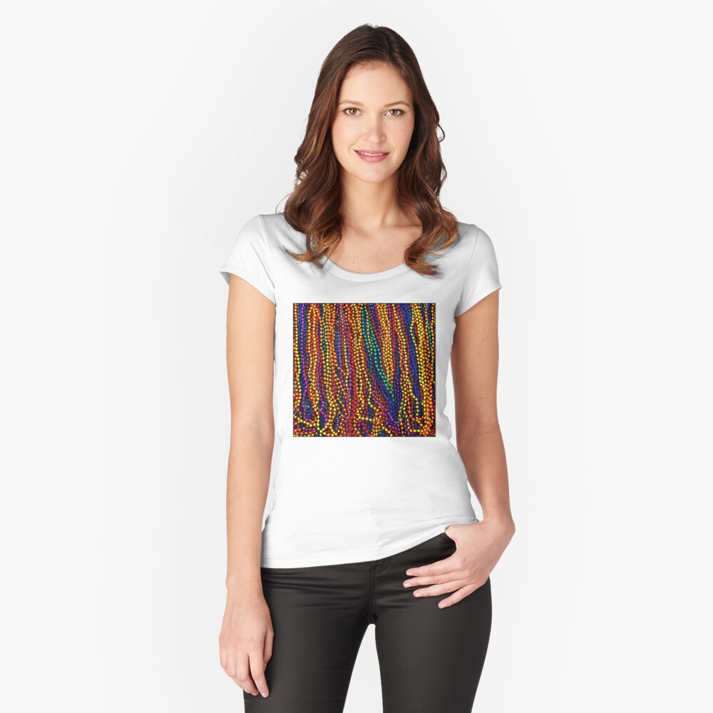 Item preview, Fitted Scoop T-Shirt designed and sold by posterbobs.