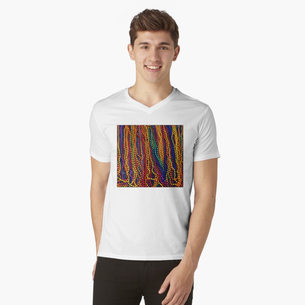 Item preview, V-Neck T-Shirt designed and sold by posterbobs.