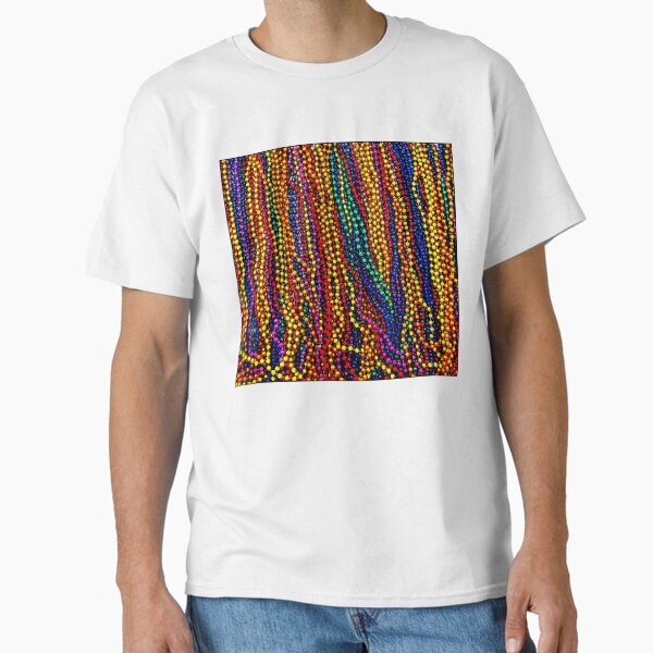 Item preview, MARDI GRAS :Colorful Beads Print designed and sold by posterbobs.