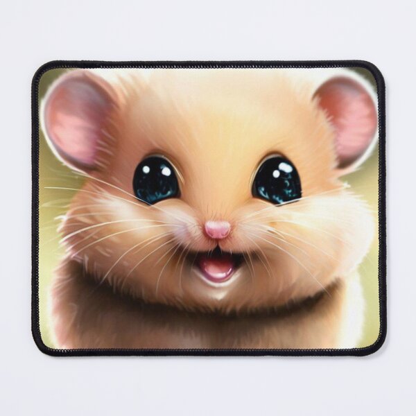 Item preview, Cute Hamster - Cute Baby Hamster - Cute Baby Animals designed and sold by baby-animal-art.
