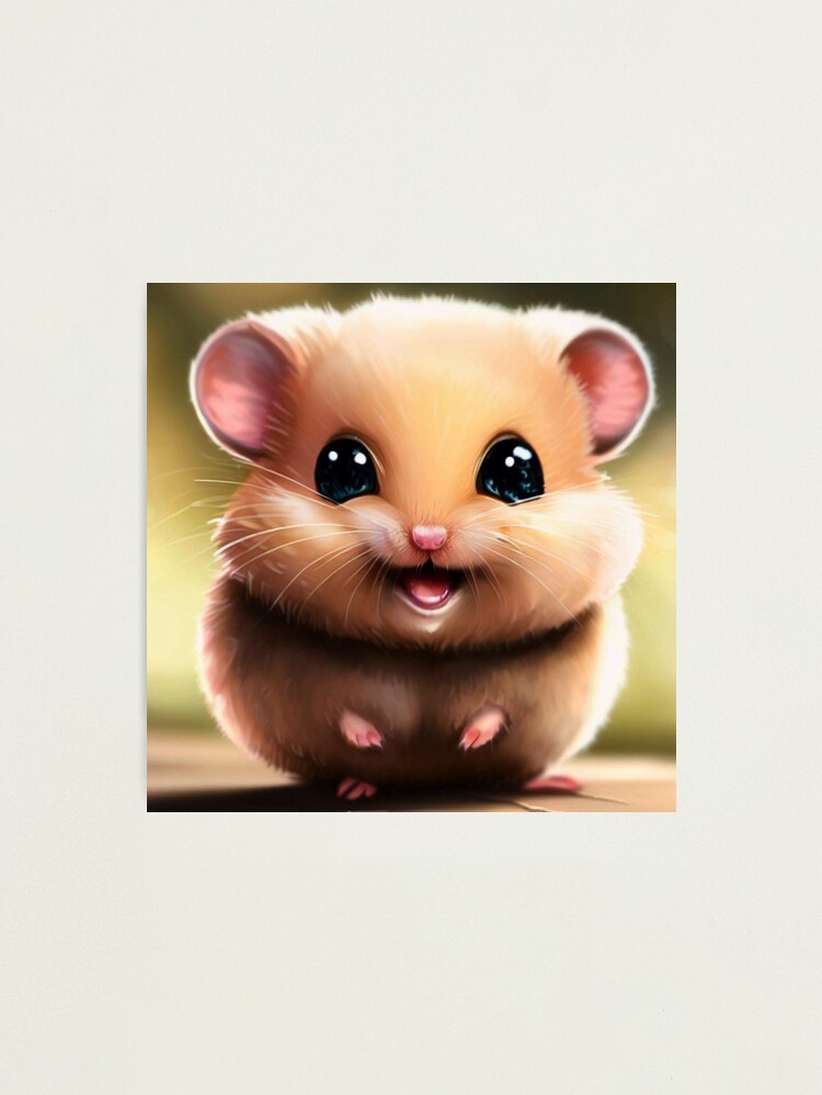 Cute 2024 baby hamster