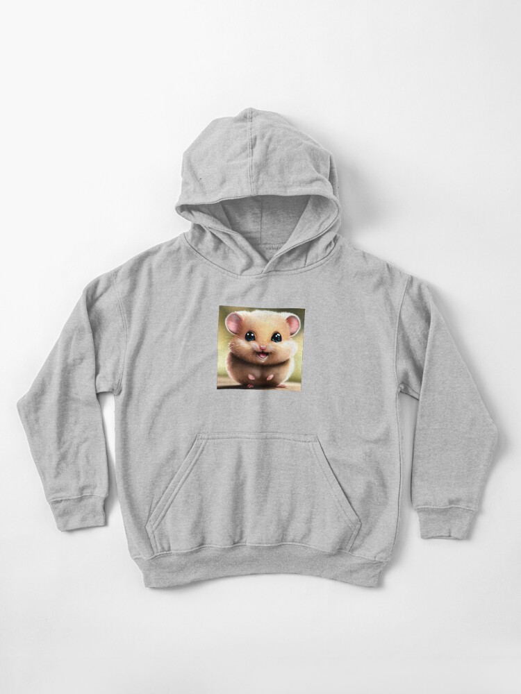 Kinder Hoodie for Sale mit SuBer Hamster Niedlicher Babyhamster Niedliche Tierbabys von baby animal art Redbubble