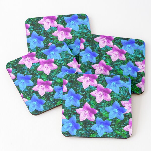 Item preview, Petunia Multiflora Veined Duo Colors - Violet and Blue designed and sold by BostonArcImage.