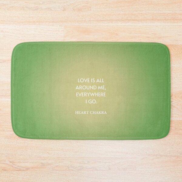 Aperçu de l'œuvre Affirmation positive, citation de chakra, affirmation quotidienne, dégradé d'aura créée et vendue par Magic Love Art Print.