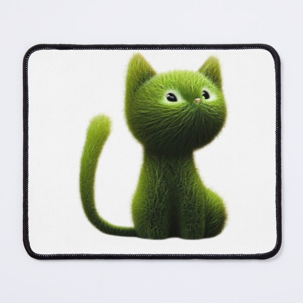 Item preview, Elemental kitties: grass kitty designed and sold by Odd-jack.
