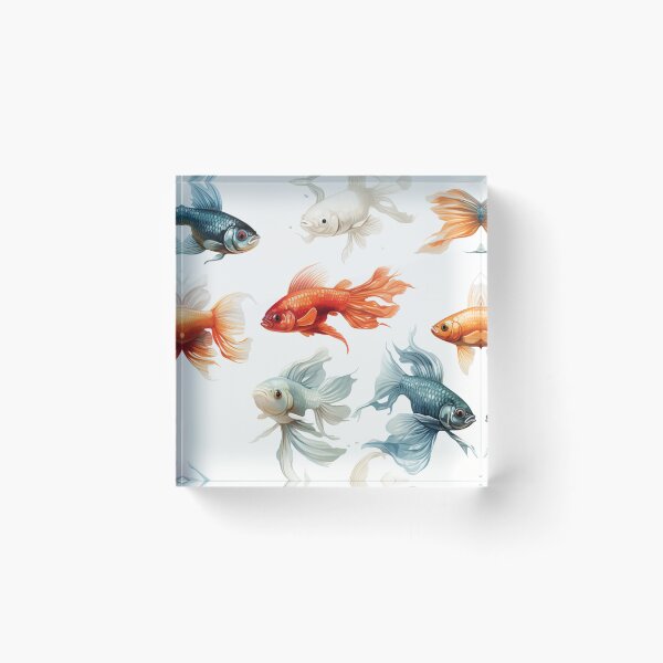 Item preview, Aquarium Fishes designed and sold by EvgeniiaSim.