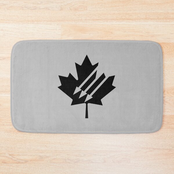 Item preview, iron front canada black  designed and sold by hollyntittlei.