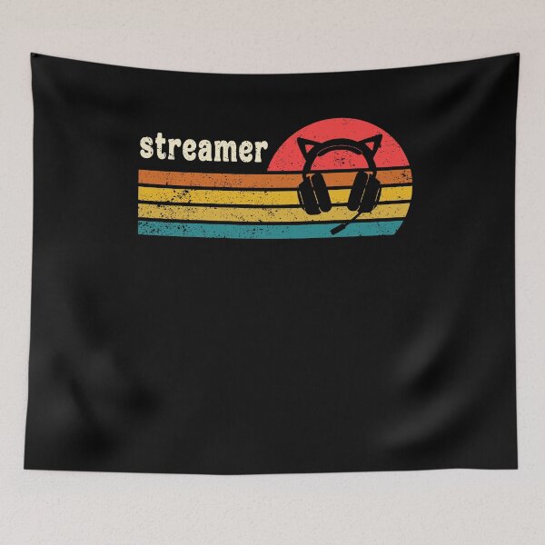 Item preview, streamer retro 1 shirt graphic shirts for streamers designed and sold by ScionEros.