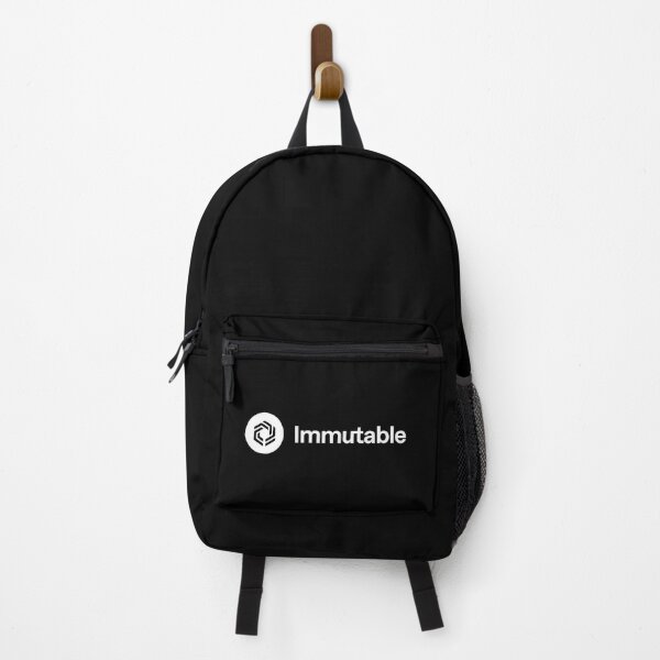 Item preview, Immutable IMX Crypto Altcoin - Horizontal White designed and sold by CryptoMoods.