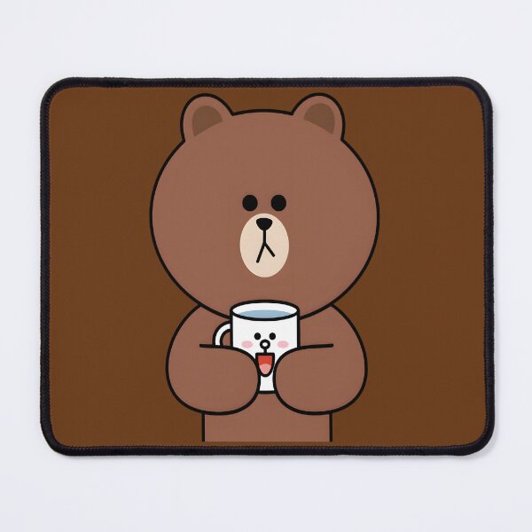 Item preview, Cute brown bear and Cony Classic 		 designed and sold by bpwzcuhpsr50.