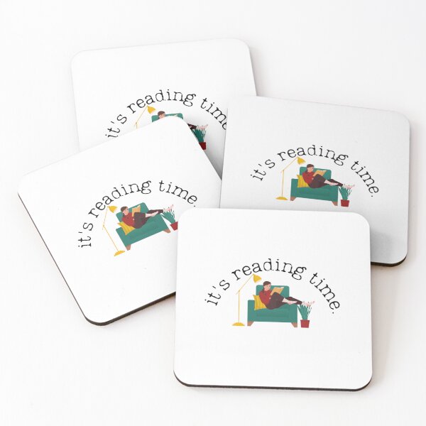 Item preview, It's Reading Time designed and sold by PODbyNihar.