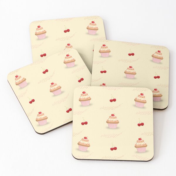 Item preview, Cupcakes and lots of sprinkles Design designed and sold by LeonaTulloch.