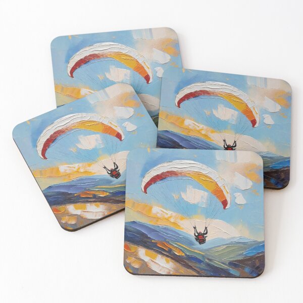 Item preview, Paragliding designed and sold by kultomatic.