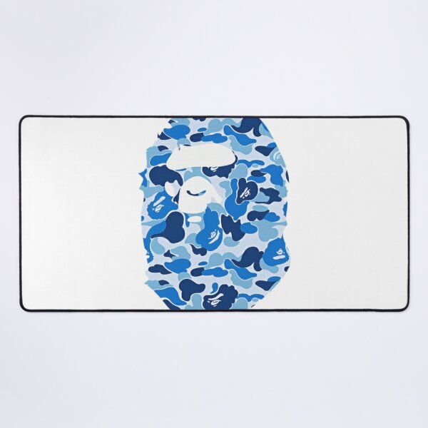 Premium Vinyl Skin Sticker for Apple Airpods (Baby Blue Bape