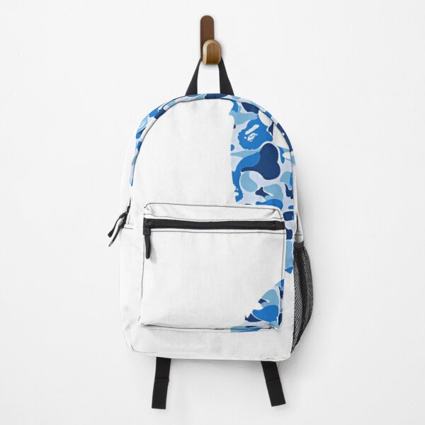 A Bathing Ape Camo Backpack - Purple Backpacks, Bags - WBATP24226