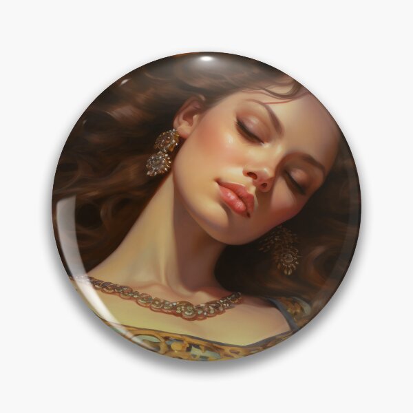 Item preview, Sleeping lady in the garden 4 designed and sold by Red Witch Art.