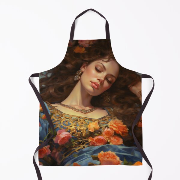 Item preview, Sleeping lady in the garden 4 designed and sold by Red Witch Art.