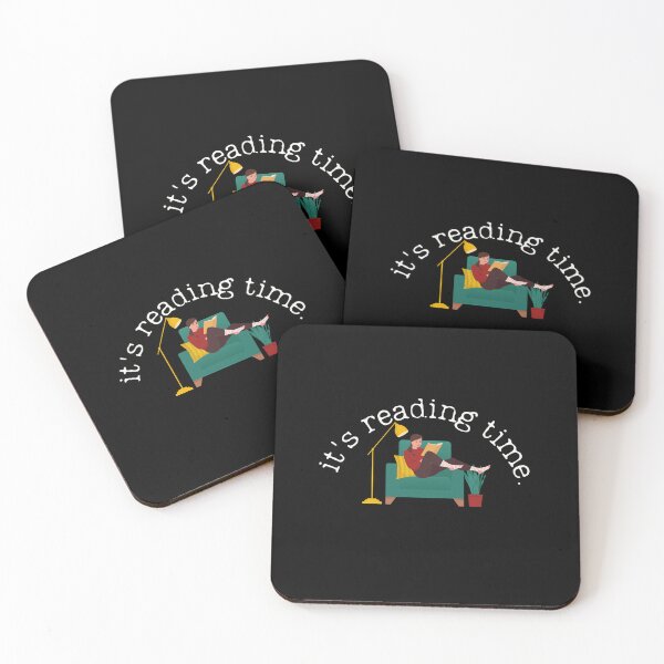 Item preview, It's Reading Time designed and sold by PODbyNihar.