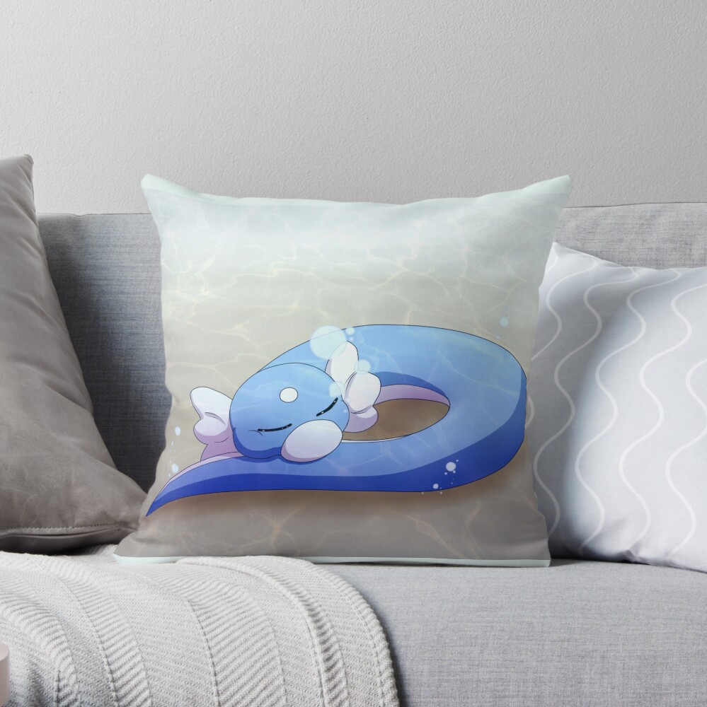 sleeping dratini plush