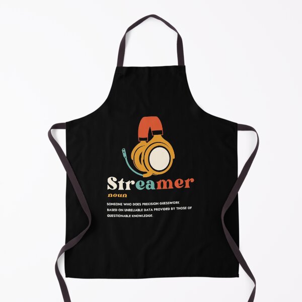 Item preview, streamer noun retro shirt graphic shirts for streamers designed and sold by ScionEros.
