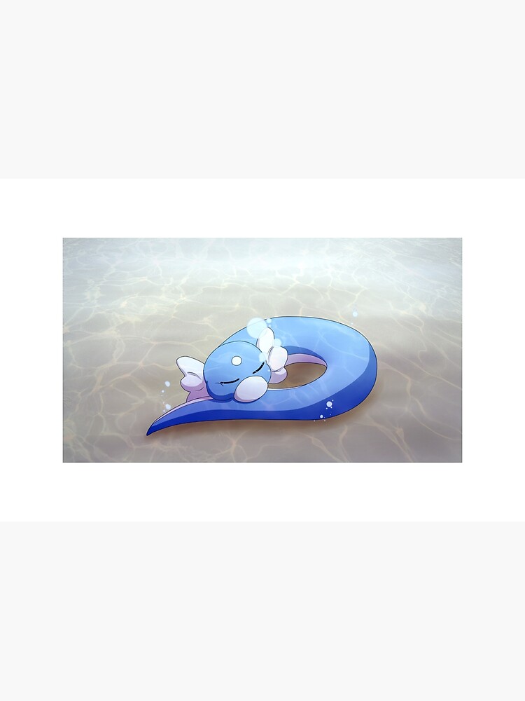 sleeping dratini plush