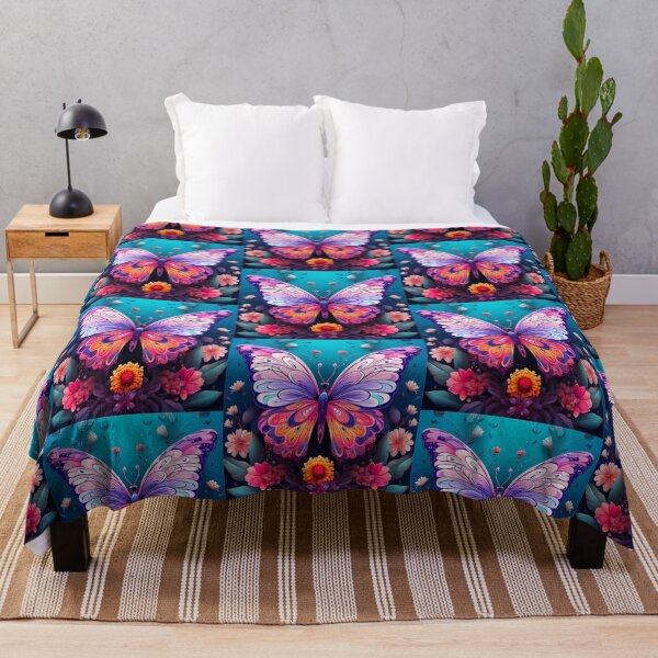 Item preview, Art Nuveau Colorful Butterfly designed and sold by PaperieJennifer.