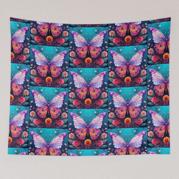 Item preview, Art Nuveau Colorful Butterfly designed and sold by PaperieJennifer.