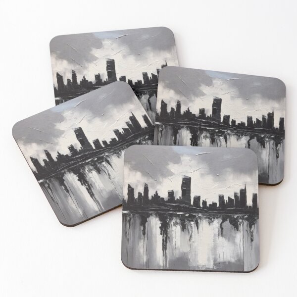 Item preview, City Skyline designed and sold by kultomatic.