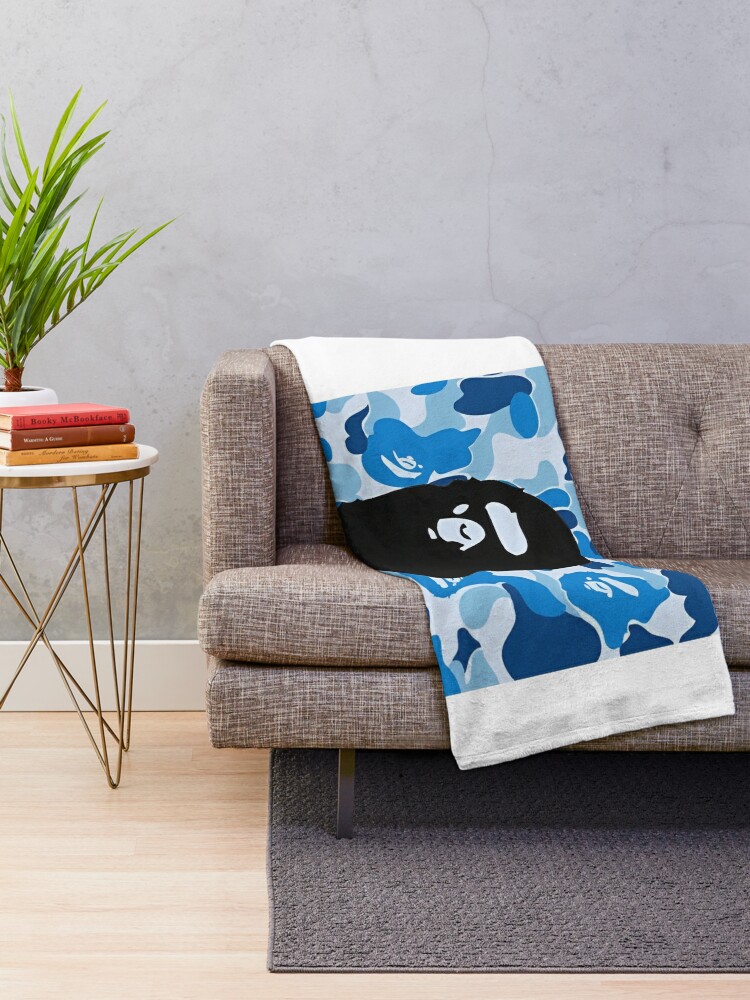 The best selling] Supreme Bape Camo Version Living Room Rug