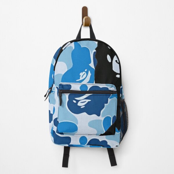 Custom Bape Shark Backpack By Anasatu - Artistshot