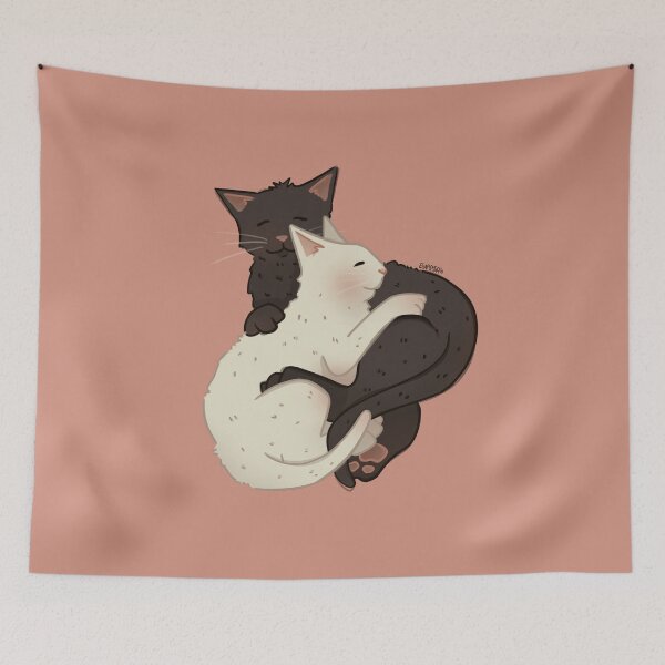Item preview, Loving Kittens designed and sold by Elenapistacho.