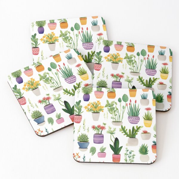 Item preview, Home Plants in the Pots designed and sold by EvgeniiaSim.