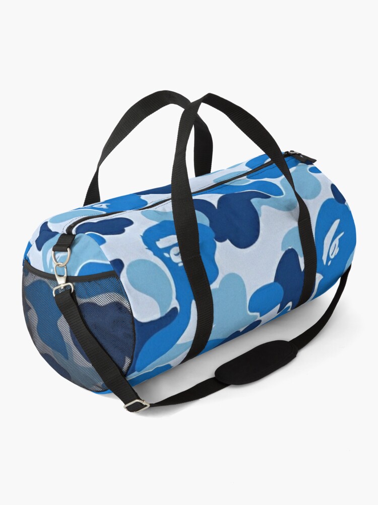 Bape camo (blue) Duffle Bag for Sale by King Joe