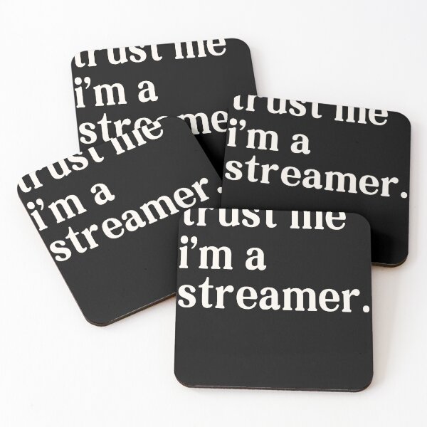 Item preview, trust me i'm a streamer shirt graphic shirts for streamers designed and sold by ScionEros.