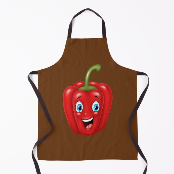 Item preview, Cute Red Paprika Smiling designed and sold by bpwzcuhpsr50.