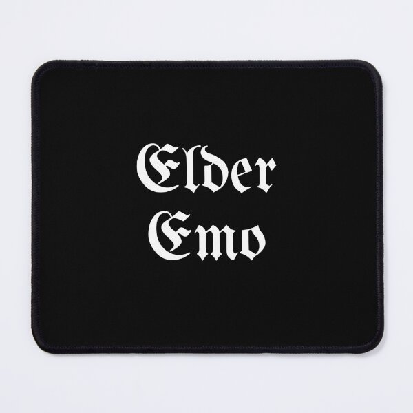 Item preview, Elder emo, gothic tattoo designed and sold by Mateusz Majcherek.