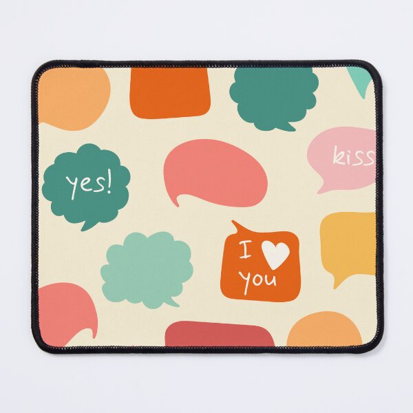 Item preview, Hand drawn different retro speech bubbles designed and sold by WonderworkLI.
