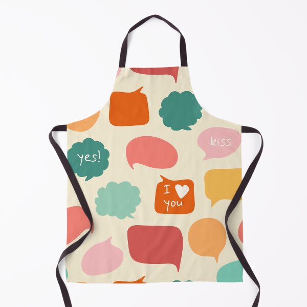 Item preview, Hand drawn different retro speech bubbles designed and sold by WonderworkLI.