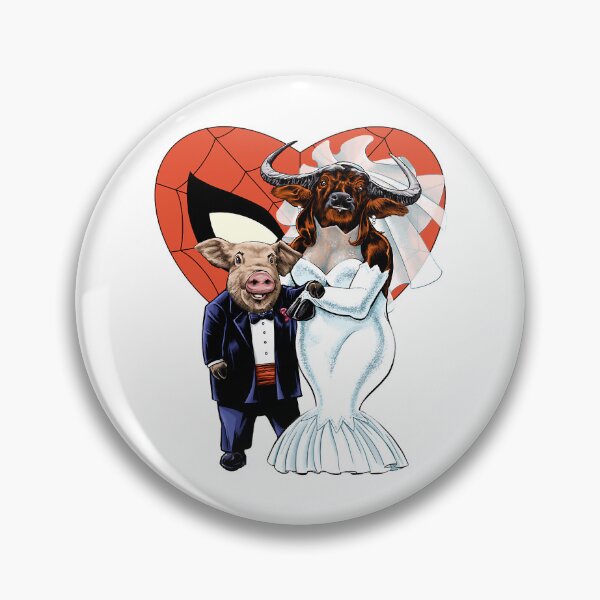 Item preview, Peter Porker and Mary Jane designed and sold by AnabelMears.